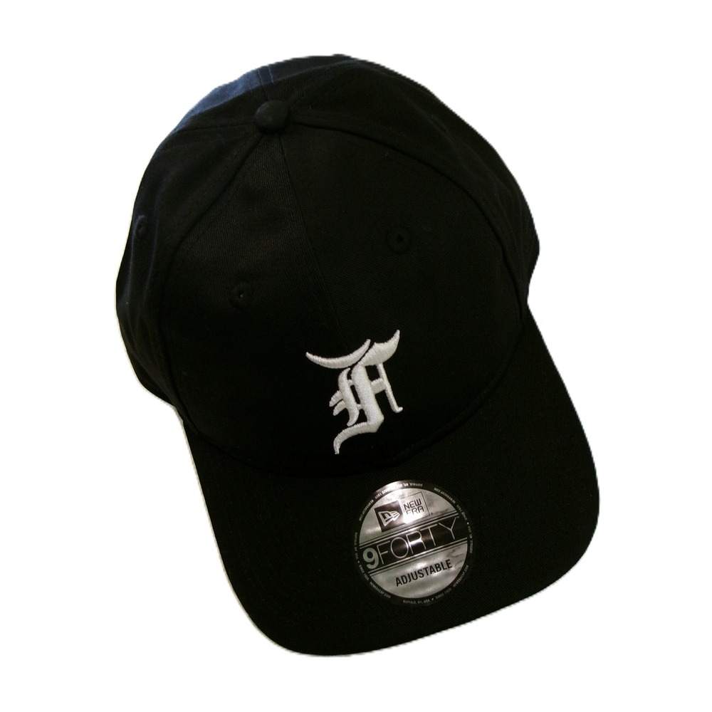 New Era Fear of God Essentials 9FORTY Adjustable Hat Black MLB Cap 60766517 OSFM